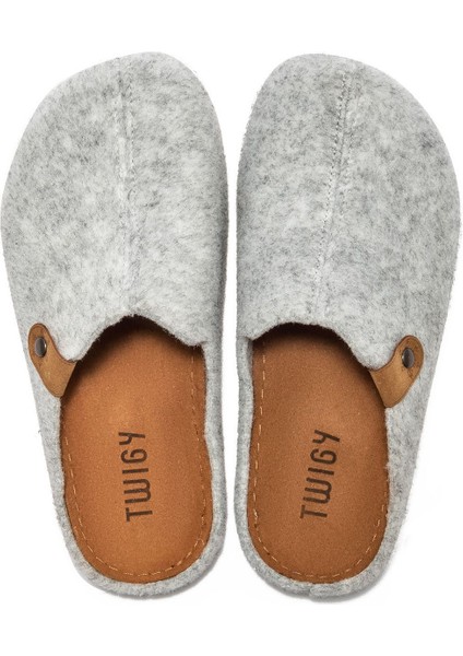 Teına Kadın,Garson Boy Ev Terliği Gri 36/40 AA0213 modelleri