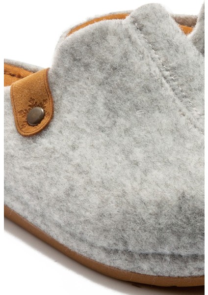 Teına Kadın,Garson Boy Ev Terliği Gri 36/40 AA0213 fırsatları