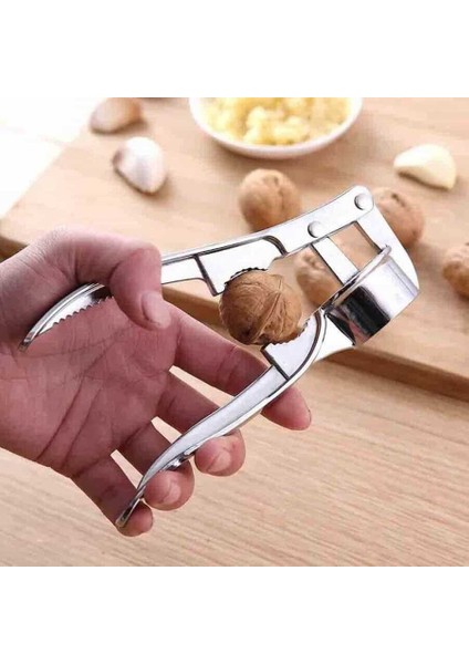 Sarımsak Ezici Çelik 17 Cm modelleri