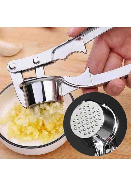 Sarımsak Ezici Çelik 17 Cm fırsatları