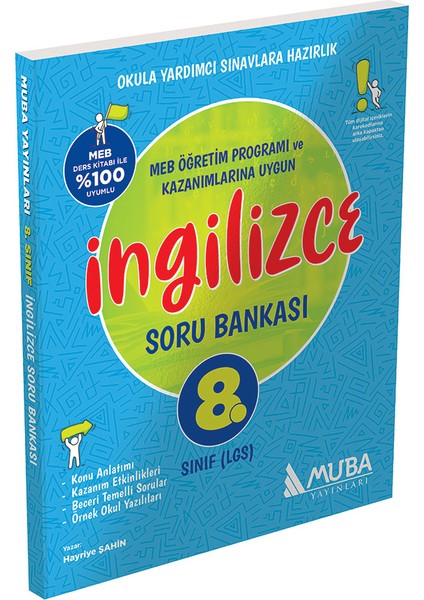 0812 8. Sınıf İngilizce Soru Bankası