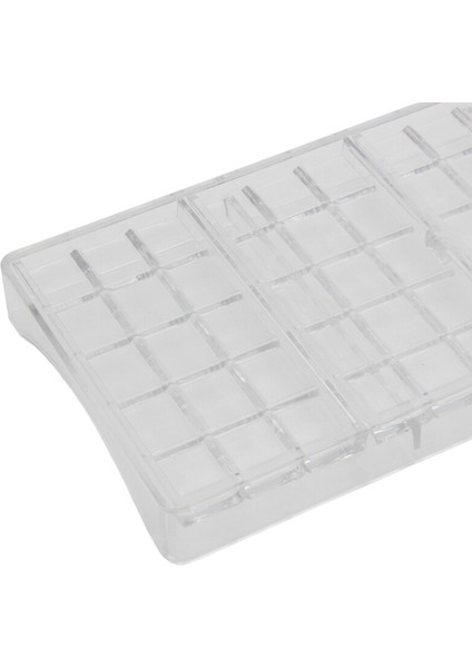 Tablet Çikolata Kalıbı Polikarbon Polikarbon 13,5 X 27 Cm indirimleri