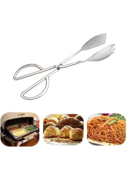 Makarna Ve Salata Servis Makas Maşa 26 Cm modelleri