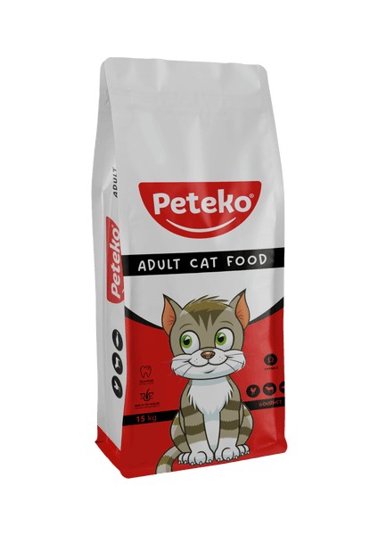 Yetişkin Kedi Kuru Maması Gurme 15 kg