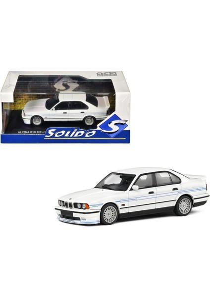 Alpina B10 Biturbo Based On Bmw E34 1/43 Beyaz Model Araba