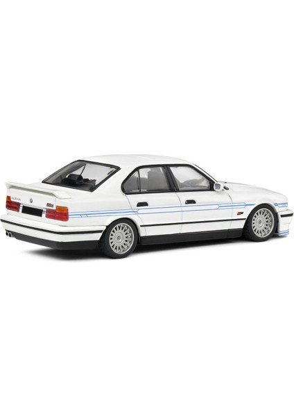 Alpina B10 Biturbo Based On Bmw E34 1/43 Beyaz Model Araba
