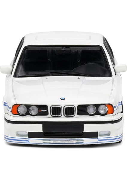 Alpina B10 Biturbo Based On Bmw E34 1/43 Beyaz Model Araba