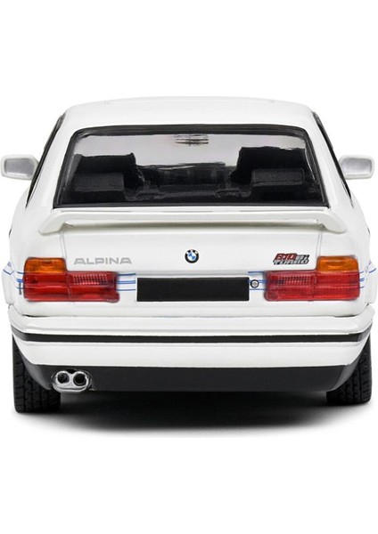 Alpina B10 Biturbo Based On Bmw E34 1/43 Beyaz Model Araba