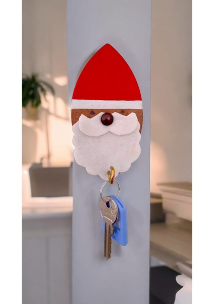 Noel Baba Anahtarlık modelleri