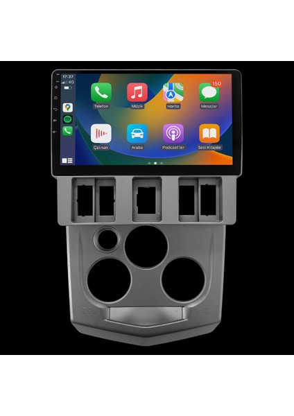 Dacia Logan (2004-2009) Android 14 Multimedya Carplay 9 Inch 4 GB Ram / 64 GB Hafıza CRV-4607XD