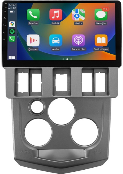 Dacia Logan (2004-2009) Android 14 Multimedya Carplay 9 Inch 8 GB Ram / 128 GB Hafıza CRV-4607XAA