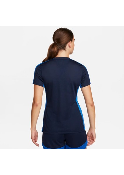 Academy Dri Fit Kadın Mavi Yuvarlak Yaka Tişört fiyatları