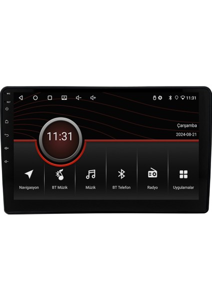 Mercedes Clk (2002-2004) Android 14 Multimedya Carplay 9 Inch 4 GB Ram / 64 GB Hafıza CRV-4343XR