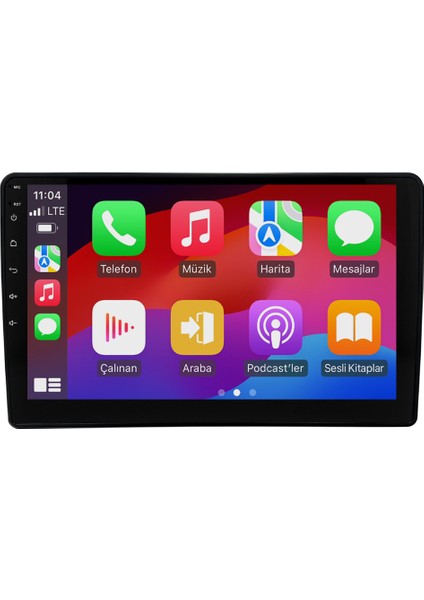Mercedes Clk (2002-2004) Android 14 Multimedya Carplay 9 Inch 4 GB Ram / 64 GB Hafıza CRV-4343XR