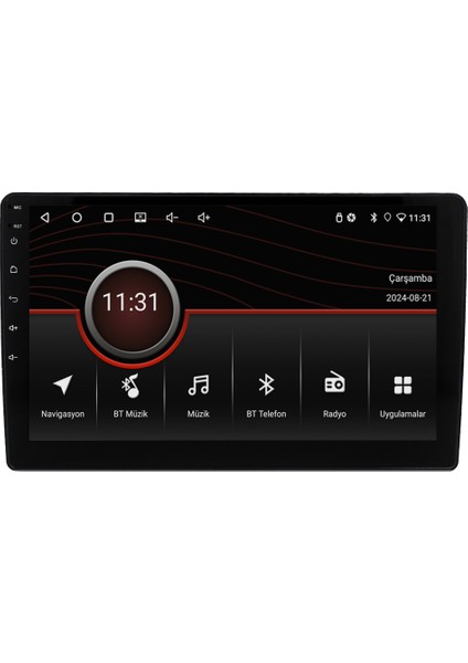 Ford Fiesta (2018-2023) Android 14 Multimedya Carplay 10 Inch 4 GB Ram / 64 GB Hafıza CRV-4781XR