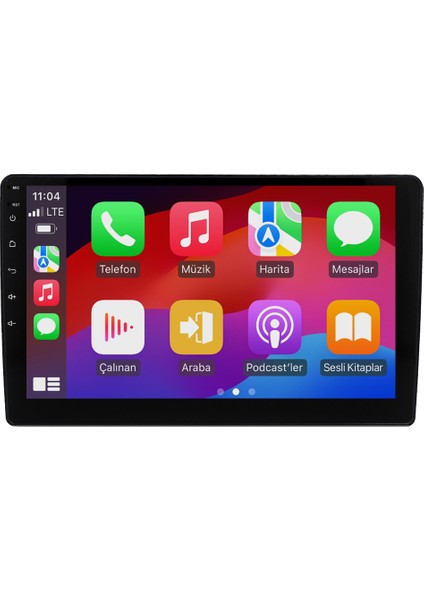 Ford Fiesta (2018-2023) Android 14 Multimedya Carplay 10 Inch 4 GB Ram / 64 GB Hafıza CRV-4781XR