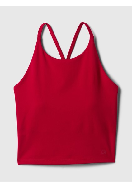 Kadın Kırmızı Gapfit Studio Longline Sporcu Sütyeni fiyatları