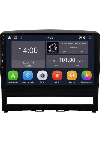 Fiat Albea (2005-2013) Android 14 Multimedya Carplay 9 Inch 4 GB Ram / 64 GB Hafıza CRV-4778XD