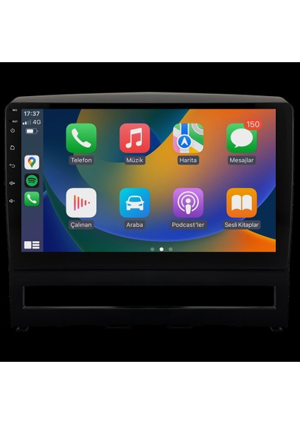 Fiat Albea (2005-2013) Android 14 Multimedya Carplay 9 Inch 4 GB Ram / 64 GB Hafıza CRV-4778XD fiyatları