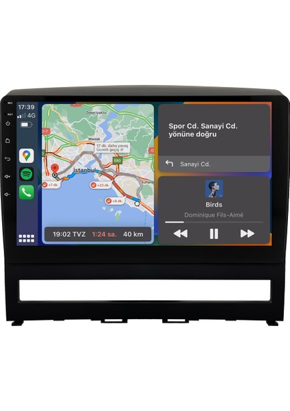 Fiat Albea (2005-2013) Android 14 Multimedya Carplay 9 Inch 4 GB Ram / 64 GB Hafıza CRV-4778XD fırsatları