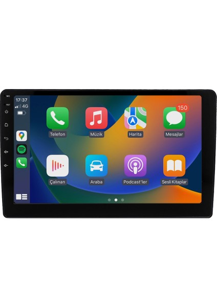 Ford Fiesta (2018-2023) Android 14 Multimedya Carplay 10 Inch 4 GB Ram / 64 GB Hafıza CRV-4781XD