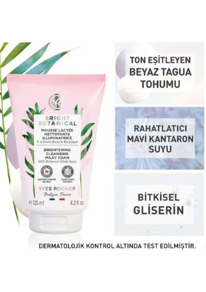 Yüz Yıkama Köpüğü Bitkisel Kompleks Bakım / Bright Botanica