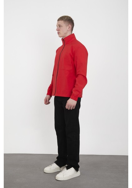 R-2446 Kol Ucu Lastik Cep Detaylı Paraşüt Rüzgarlık fiyatları