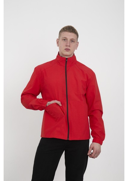 R-2446 Kol Ucu Lastik Cep Detaylı Paraşüt Rüzgarlık fırsatları