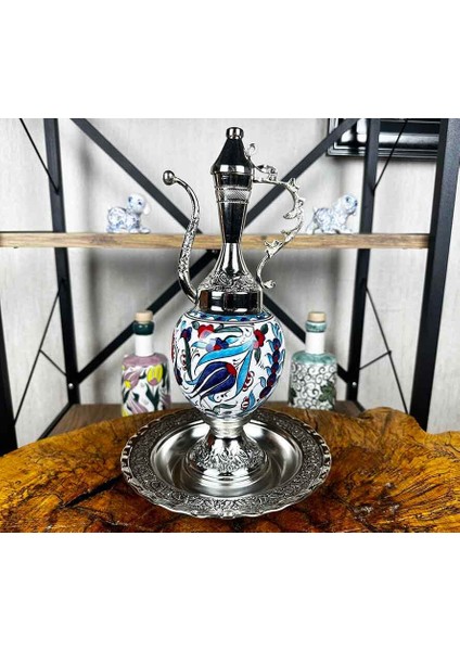 Lale Baharı Ibrik Seti