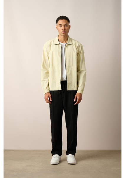 R-2446 Kol Ucu Lastik Cep Detaylı Paraşüt Rüzgarlık fiyatları