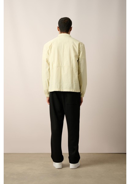 R-2446 Kol Ucu Lastik Cep Detaylı Paraşüt Rüzgarlık modelleri