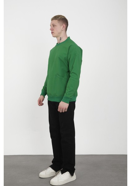 R-2390 Etek Kol Ribanalı Astarlı Sweatshirt fiyatları