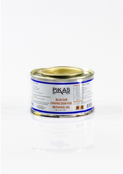 Reşo Yakıtı, Iksa Osmanlı Ocak Yakıtı Jel, Teneke Kutu 235 Gr