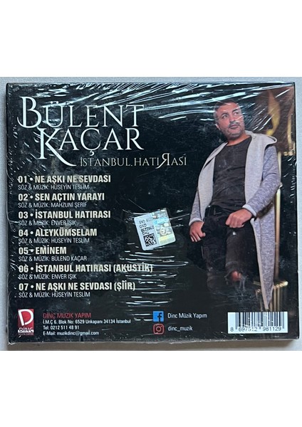 Bülent Kaçar - İstanbul Hatırası CD fiyatları