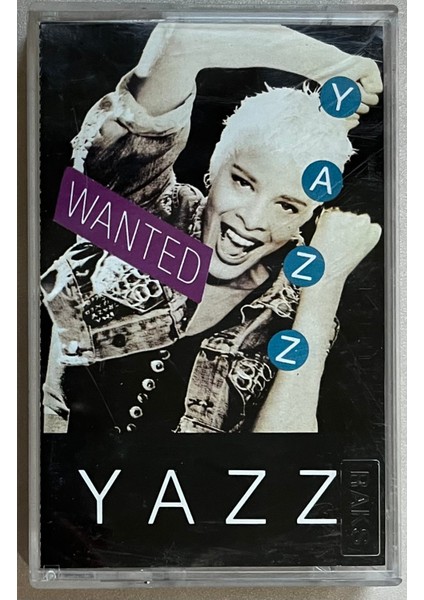 Yazz – Wanted Kaset