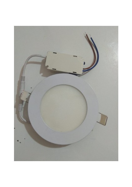 ZE734 6W 6500K LED Panelarmatür