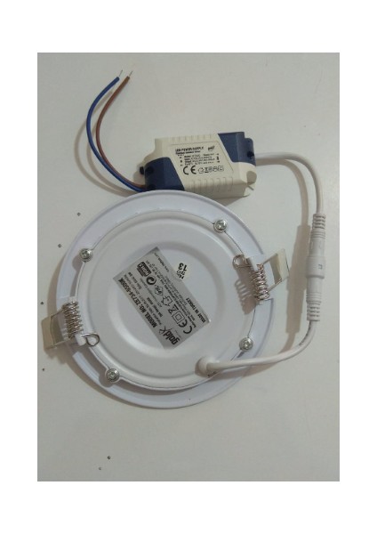 ZE734 6W 6500K LED Panelarmatür