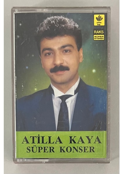 Atilla Kaya - Süper Konser Kaset