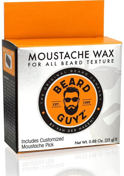 Bıyık ve Sakal Için Wax 25GR