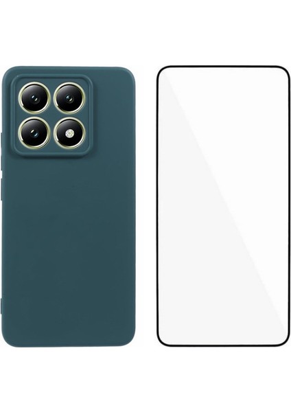 Xiaomi 14T Yumuşak Tpu Telefon Kapağı Ekran Koruyucu (Yurt Dışından)
