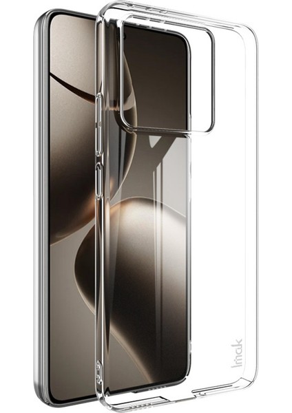 Xiaomi 14T Şeffaf Pc Koruyucu Telefon Kapağı (Yurt Dışından)