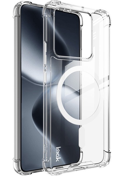 Xiaomi 14T Pro Darbeye Dayanıklı Pc+Tpu Telefon Kılıfı Magsafe ile Uyumlu (Yurt Dışından)