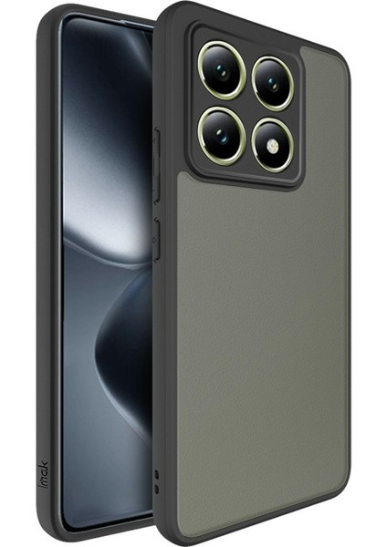 Xiaomi 14T Pro Minik Hava Yastığı Pc+Tpu Mat Telefon Kapağı (Yurt Dışından)