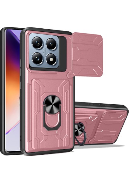 Xiaomi 14T Pro Pc+Tpu Kickstand Telefon Arka Kapağı (Yurt Dışından)