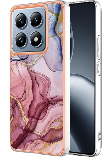 Xiaomi 14T Tpu Galvanik Telefon Arka Kapağı (Yurt Dışından)