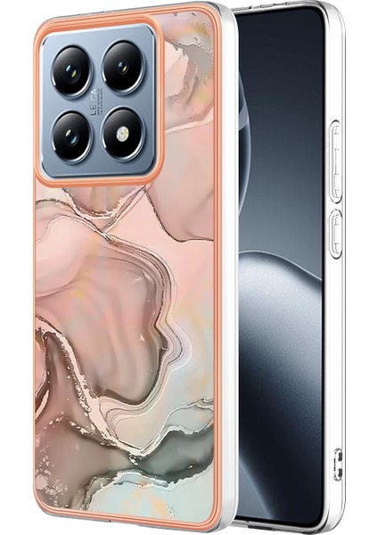 Xiaomi 14T Tpu Galvanik Telefon Arka Kapağı (Yurt Dışından)