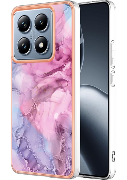 Xiaomi 14T Tpu Galvanik Telefon Arka Kapağı (Yurt Dışından)