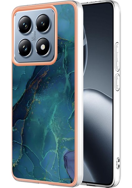 Xiaomi 14T Tpu Galvanik Telefon Arka Kapağı (Yurt Dışından)