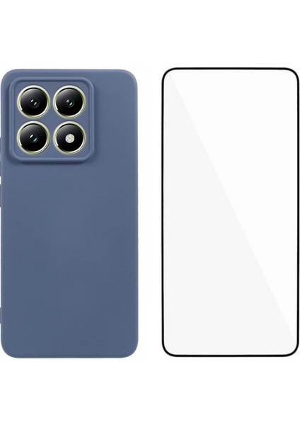 Xiaomi 14T Yumuşak Tpu Telefon Kapağı Ekran Koruyucu (Yurt Dışından)
