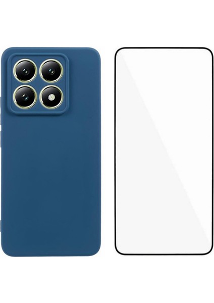 Xiaomi 14T Yumuşak Tpu Telefon Kapağı Ekran Koruyucu (Yurt Dışından)